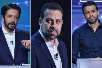 Band cita pesquisa realizada pela Paraná Pesquisas em São Paulo.