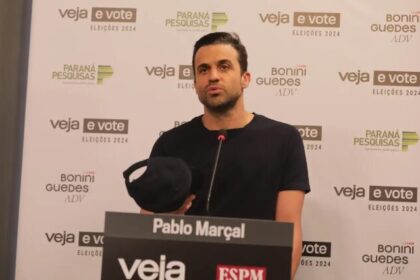 Veja cita pesquisa realizada pela Paraná Pesquisas em São Paulo.