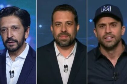 Agenda do Poder cita pesquisa realizada pela Paraná Pesquisas em São Paulo.