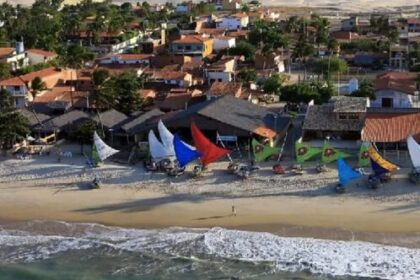 Band cita pesquisa realizada pela Paraná Pesquisas em Caucaia.