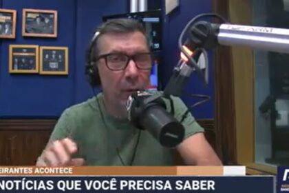 Rádio Bandeirantes cita pesquisa realizada pela Paraná Pesquisas em São Paulo.