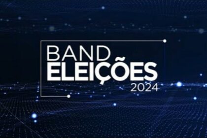 Band cita pesquisa realizada pela Paraná Pesquisas em São Paulo.