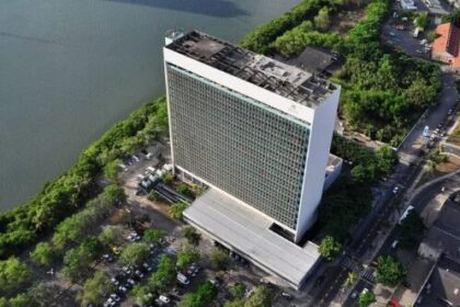 Band cita pesquisa realizada pela Paraná Pesquisas em Recife.