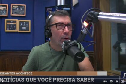 Rádio Bandeirantes cita pesquisa realizada pela Paraná Pesquisas em São Paulo.