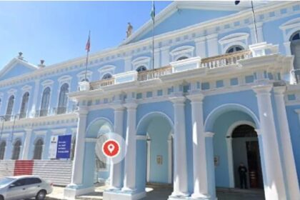 Band cita pesquisa realizada pela Paraná Pesquisas em Belém.