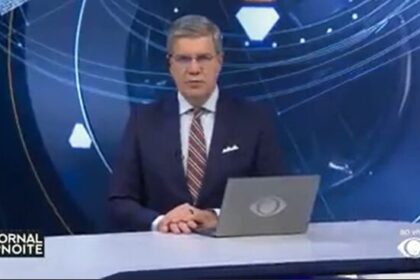 Band cita pesquisa realizada pela Paraná Pesquisas em São Paulo.