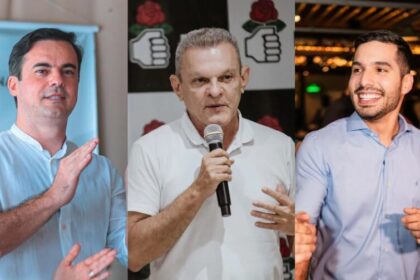 A Notícia do Ceará cita pesquisa realizada pela Paraná Pesquisas em Fortaleza.