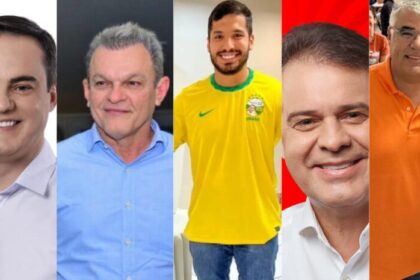 Programa do Rubão cita pesquisa realizada pela Paraná Pesquisas em Fortaleza.