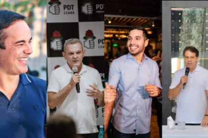 O Estado cita pesquisa realizada pela Paraná Pesquisas em Fortaleza.