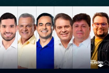 O Povo cita pesquisa realizada pela Paraná Pesquisas em Fortaleza.