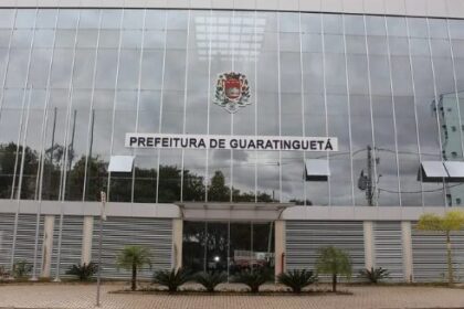 Band cita pesquisa realizada pela Paraná Pesquisas em Guaratinguetá.