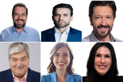 GauchaZH cita pesquisa realizada pela Paraná Pesquisas em São Paulo.