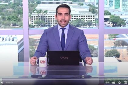 CNN Brasil cita pesquisa realizada pela Paraná Pesquisas em São Paulo.