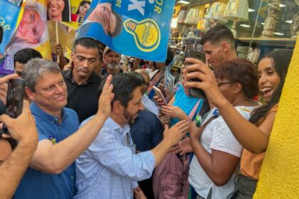 O Antagonista cita pesquisa realizada pela Paraná Pesquisas em São Paulo.