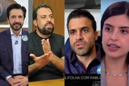 Estado de Minas cita pesquisa realizada pela Paraná Pesquisas em São Paulo.