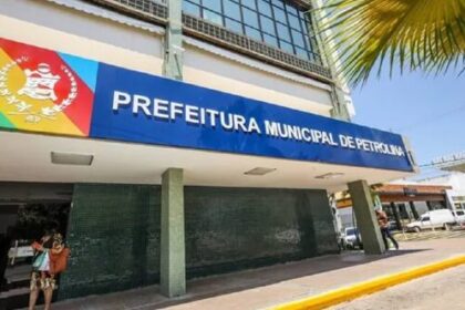 Band cita pesquisa realizada pela Paraná Pesquisas em Petrolina.