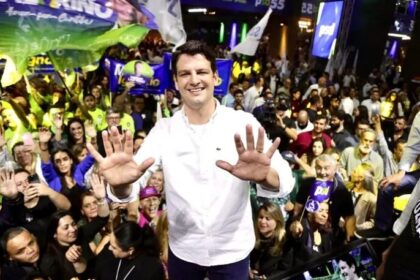 Blog do Tupan cita pesquisa realizada pela Paraná Pesquisas em Curitiba.