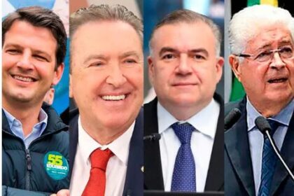 Nosso Dia cita pesquisa realizada pela Paraná Pesquisas em Curitiba.