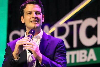 CNN Brasil cita pesquisa realizada pela Paraná Pesquisas em Curitiba.