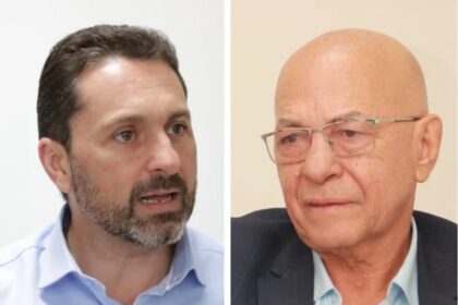 Diário do Estado cita pesquisa realizada pela Paraná Pesquisas em Aparecida de Goiânia.