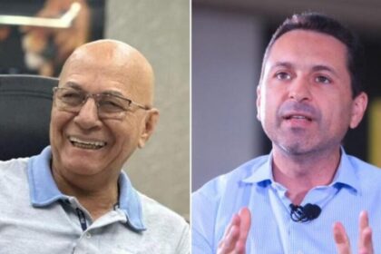Diário de Goiás cita pesquisa realizada pela Paraná Pesquisas em Aparecida de Goiânia.
