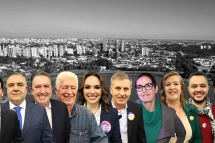Bem Paraná cita pesquisa realizada pela Paraná Pesquisas em Curitiba.