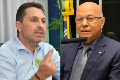 A Redação cita pesquisa realizada pela Paraná Pesquisas em Aparecida de Goiânia.