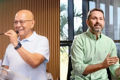 Portal 6 cita pesquisa realizada pela Paraná Pesquisas em Aparecida de Goiânia.