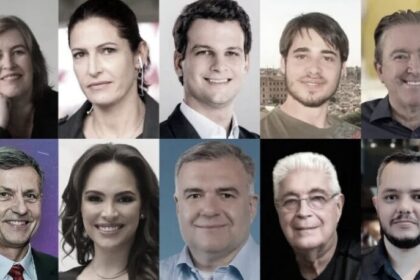 Blog do Tupan cita pesquisa realizada pela Paraná Pesquisas em Curitiba.