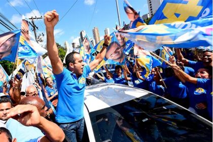 TVS1 cita pesquisa realizada pela Paraná Pesquisas em Salvador.
