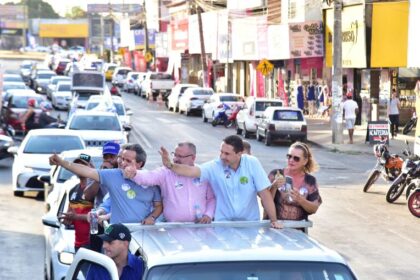 Blog Altair Tavares cita pesquisa realizada pela Paraná Pesquisas em Aparecida de Goiânia.