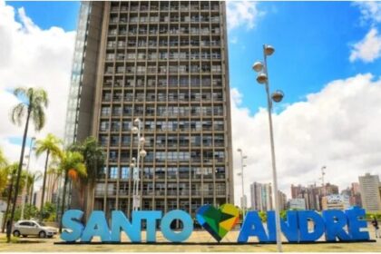 Band cita pesquisa realizada pela Paraná Pesquisas em Santo André.