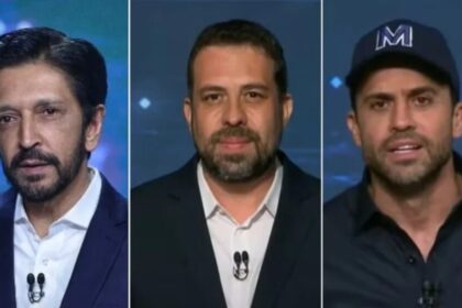 Blog do Ataíde cita pesquisa realizada pela Paraná Pesquisas em São Paulo.