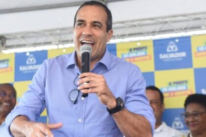 Aratu ON cita pesquisa realizada pela Paraná Pesquisas em Salvador.