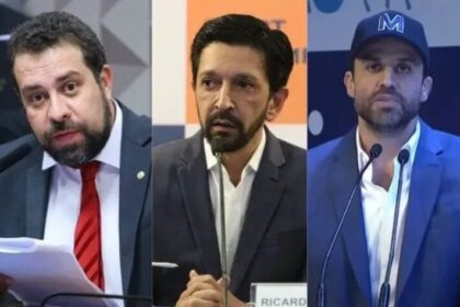 SBT News cita pesquisa realizada pesquisa realizada pela Paraná Pesquisas em São Paulo.
