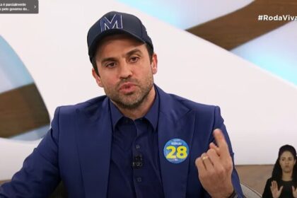 Brado Jornal cita pesquisa realizada pesquisa realizada pela Paraná Pesquisas em São Paulo.