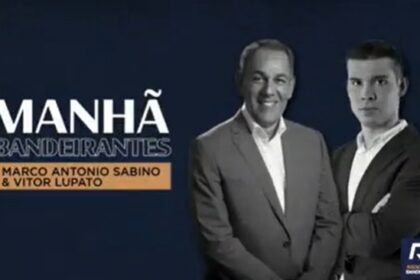 Band cita pesquisa realizada pesquisa realizada pela Paraná Pesquisas em São Paulo.