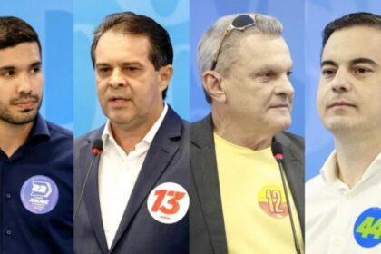 Blog do Amaury Alencar cita pesquisa realizada pesquisa realizada pela Paraná Pesquisas em Fortaleza.