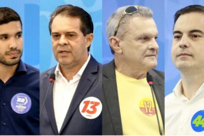 O Povo cita pesquisa realizada pesquisa realizada pela Paraná Pesquisas em Fortaleza.