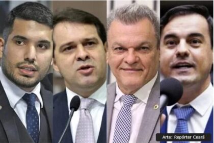 Repórte Ceará cita pesquisa realizada pesquisa realizada pela Paraná Pesquisas em Fortaleza.