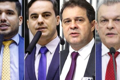 Poder 360 cita pesquisa realizada pesquisa realizada pela Paraná Pesquisas em Fortaleza.