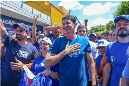 Edenevaldo Alves cita pesquisa realizada pesquisa realizada pela Paraná Pesquisas em Petrolina.