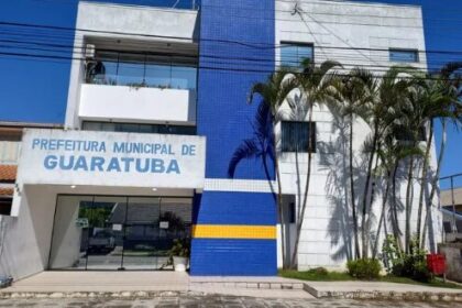 Band cita pesquisa realizada pela Paraná Pesquisas em Guaratuba.