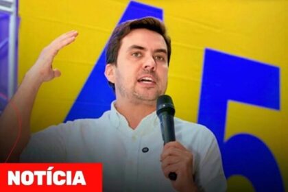 JP Jornal o Popular cita pesquisa realizada pela Paraná Pesquisas em Marília.