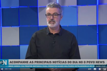 O Povo cita pesquisa realizada pela Paraná Pesquisas em Fortaleza.
