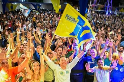 Jornal ES cita pesquisa realizada pela Paraná Pesquisas em Vitória.