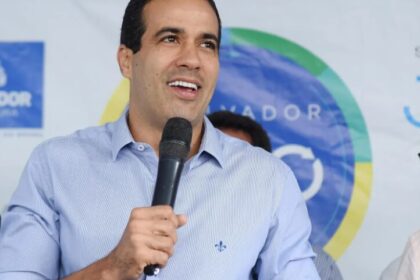 CNN Brasil cita pesquisa realizada pela Paraná Pesquisas em Salvador.