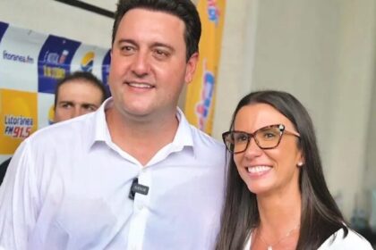 D'Ponta cita pesquisa realizada pela Paraná Pesquisas em Guaratuba.