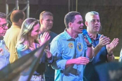 ES Hoje cita pesquisa realizada pela Paraná Pesquisas em Vitória.