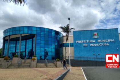 Comando Notícia cita pesquisa realizada pela Paraná Pesquisas em Indaiatuba.